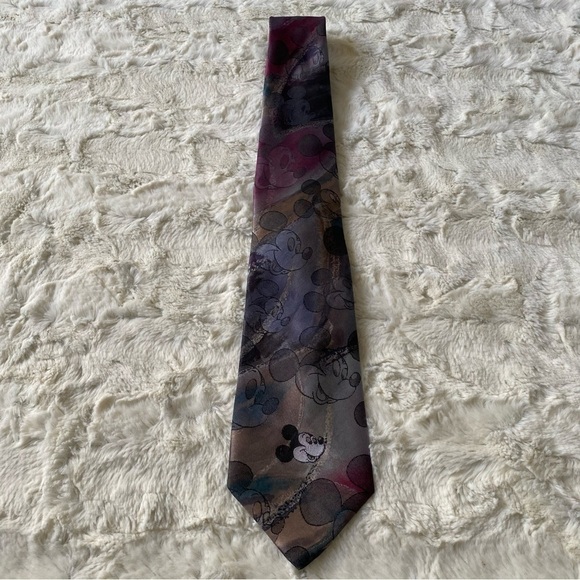 Vintage Cervantes Mickey Mouse Neck Tie - Picture 1 of 3